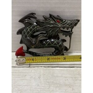 Dragon  Belt Buckle FANTASY Mystical ART
